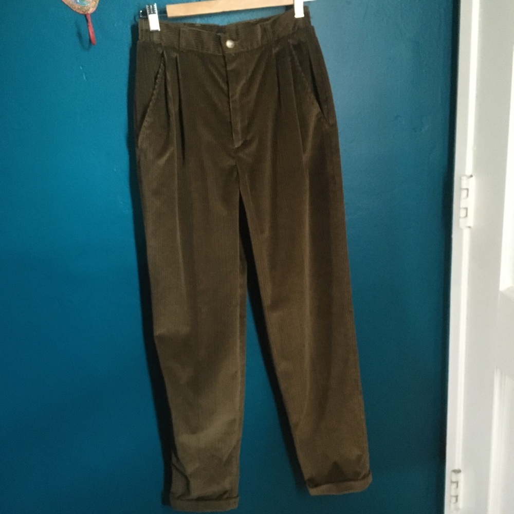 J. Peterman Cord Trousers